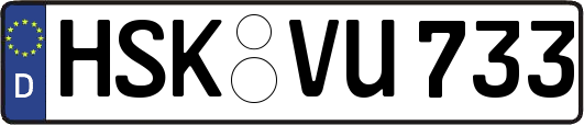 HSK-VU733