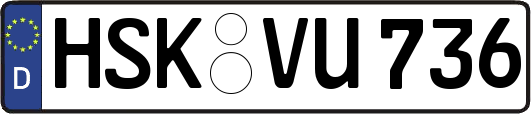 HSK-VU736