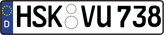 HSK-VU738