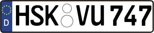 HSK-VU747