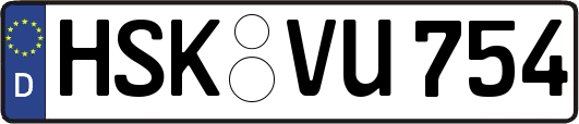 HSK-VU754