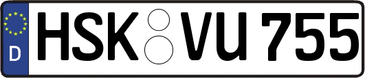 HSK-VU755
