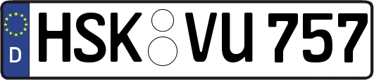 HSK-VU757