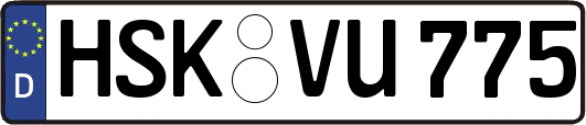 HSK-VU775
