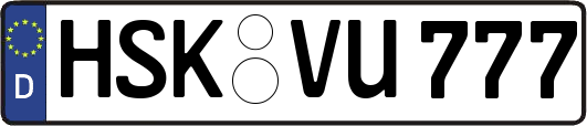 HSK-VU777