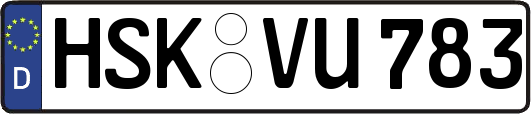 HSK-VU783
