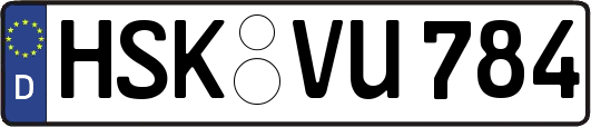 HSK-VU784
