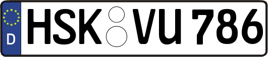 HSK-VU786