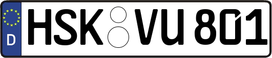 HSK-VU801