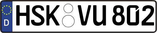 HSK-VU802