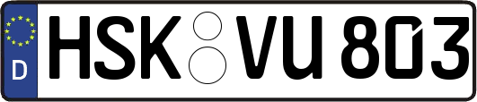 HSK-VU803