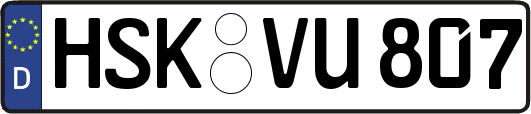HSK-VU807