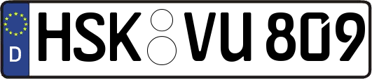 HSK-VU809