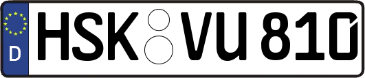 HSK-VU810