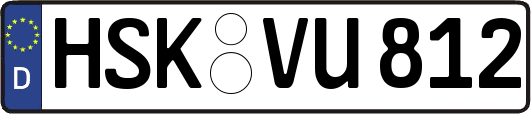 HSK-VU812