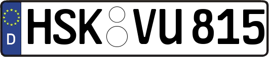 HSK-VU815