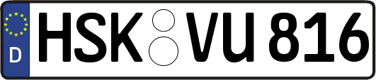 HSK-VU816