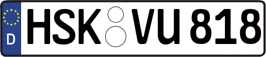 HSK-VU818