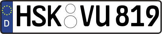 HSK-VU819
