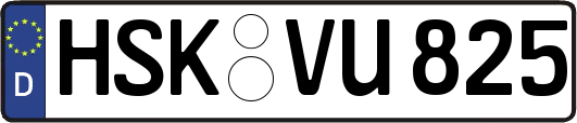 HSK-VU825