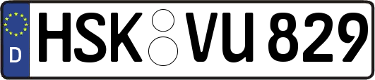 HSK-VU829