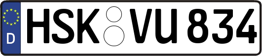 HSK-VU834