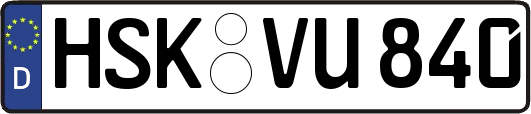 HSK-VU840