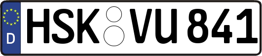HSK-VU841