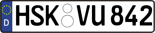HSK-VU842