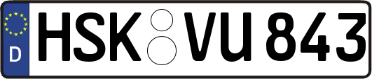 HSK-VU843