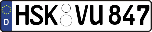 HSK-VU847