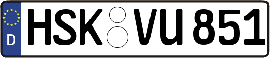 HSK-VU851