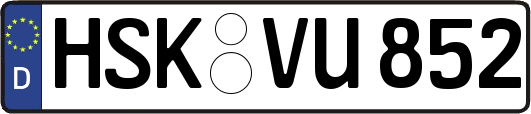 HSK-VU852