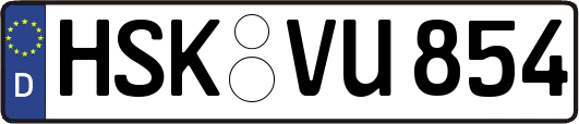 HSK-VU854