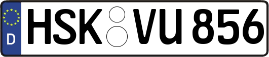 HSK-VU856