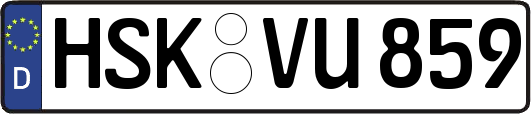 HSK-VU859