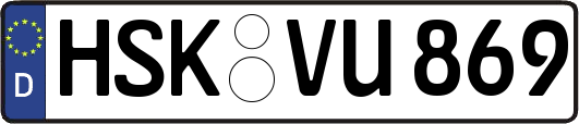 HSK-VU869
