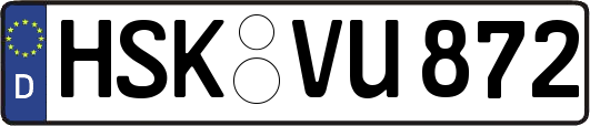 HSK-VU872