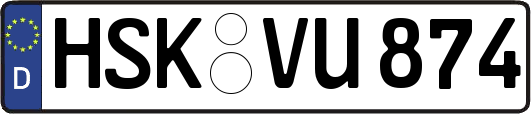 HSK-VU874