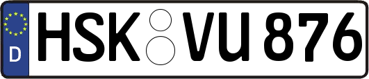 HSK-VU876