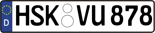 HSK-VU878