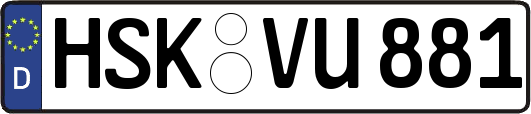 HSK-VU881