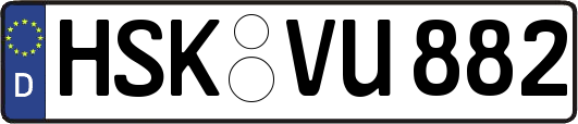 HSK-VU882