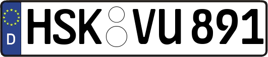 HSK-VU891
