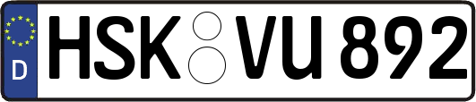 HSK-VU892