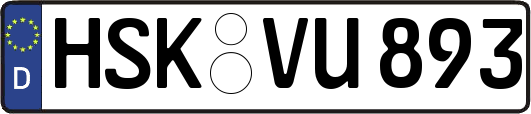 HSK-VU893