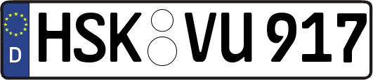 HSK-VU917