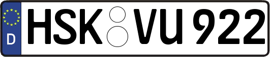 HSK-VU922