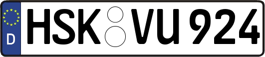HSK-VU924