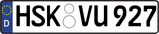HSK-VU927